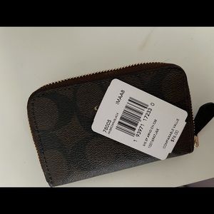 Coach Authentic Card Holder Never Used